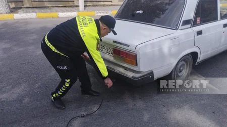 Ağsuda Təmiz hava aylığı çərçivəsində 20-yə yaxın sürücü cərimələnib