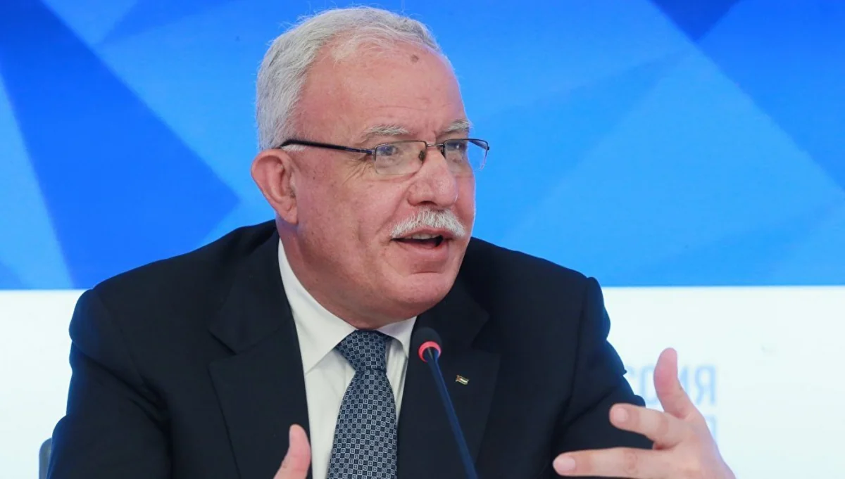Palestinian Foreign Minister to visit Azerbaijan