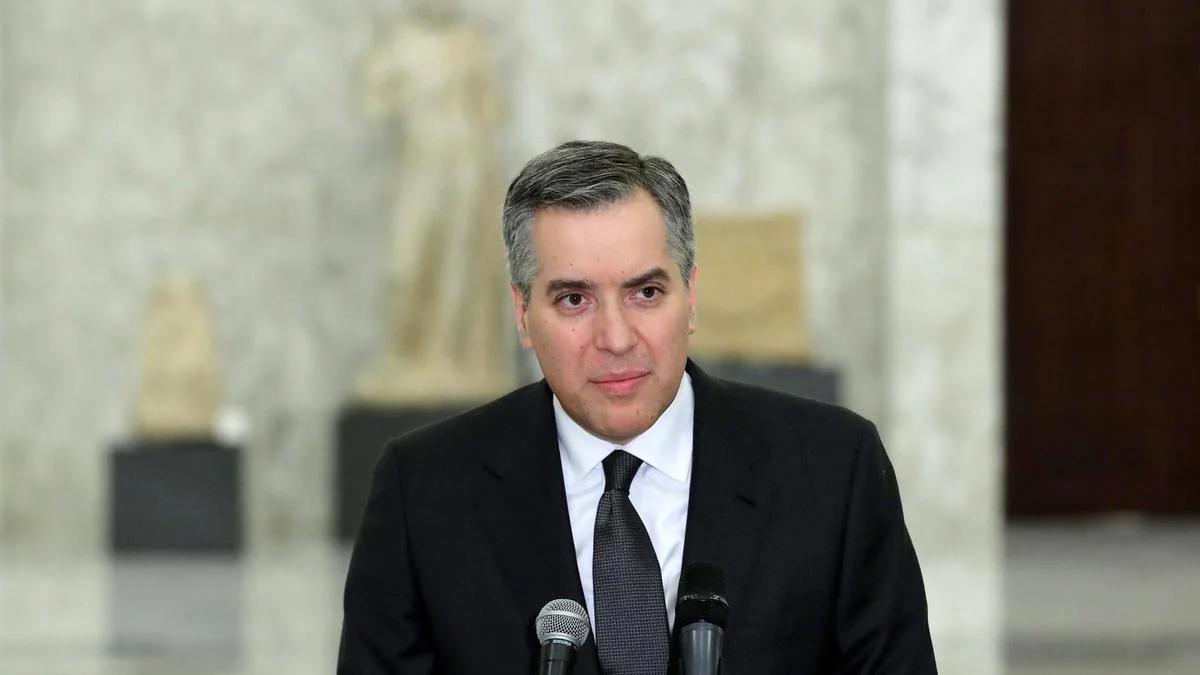 Livanın baş naziri istefa verdi