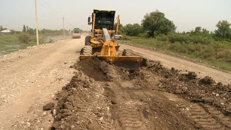 Kürdəmirdə 85,2 kilometrlik 3 yol infrastrukturu layihəsi icra olunub - FOTO