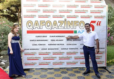 “Qafqazinfo”nun 5 illik yubileyi qeyd olunub