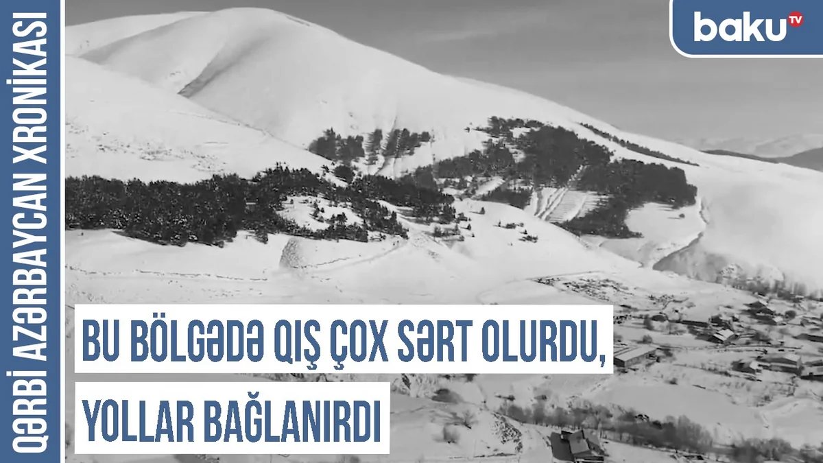 Xronika: “Qərbi Azərbaycanda qışa hazırlıq adətləri və mərasimləri”