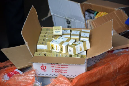 Gömrükçülər dərman vasitələri müsadirə edib