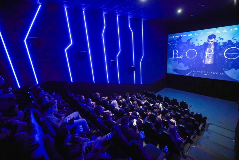 CineMastercard-da “Qarğa” filminin premyeradan öncə nümayişi olub