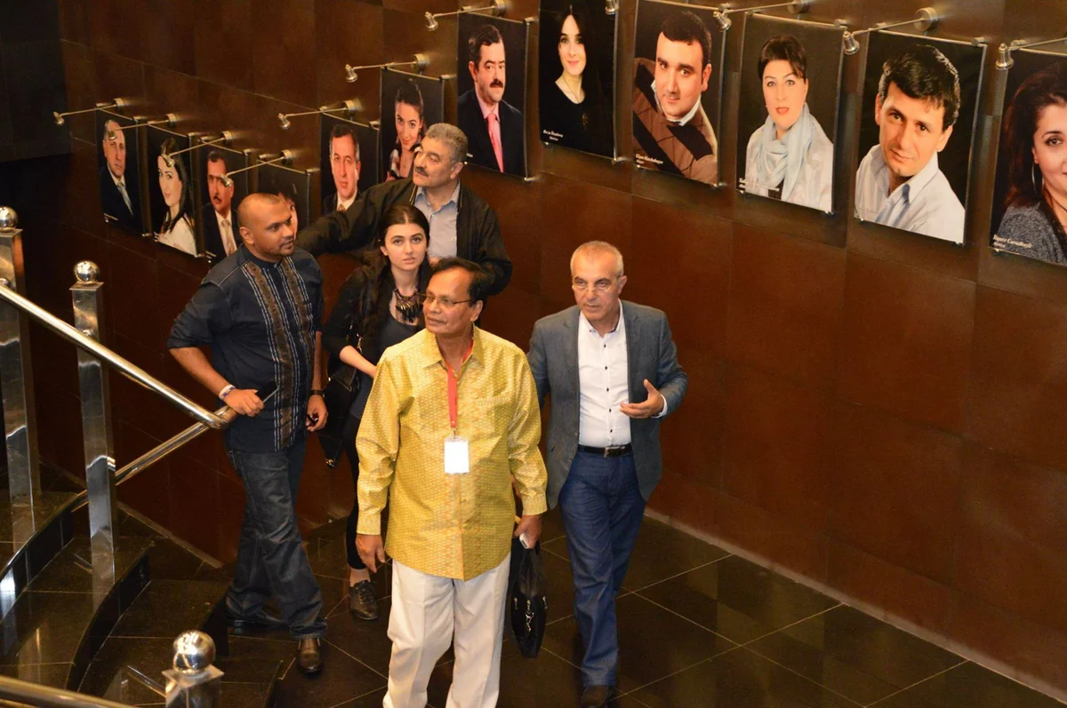 Gənc Tamaşaçılar Teatrı Kolombo Teatr Festivalına dəvət olunub