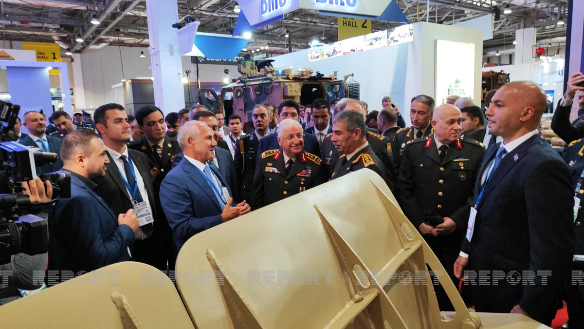 Bakıda 4-cü Azərbaycan Beynəlxalq Müdafiə “ADEX” sərgisinin açılışı mərasimi keçirilir - YENİLƏNİB