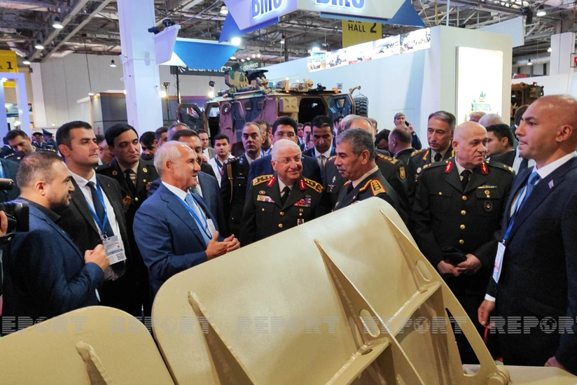Bakıda 4-cü Azərbaycan Beynəlxalq Müdafiə “ADEX” sərgisinin açılışı mərasimi keçirilir - YENİLƏNİB