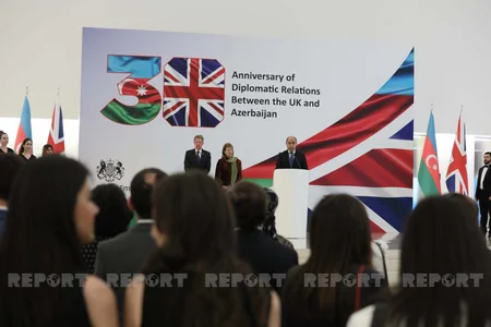 Emin Əmrullayev: “Bakı ilə London arasında əməkdaşlıq təkcə energetika sahəsi ilə məhdudlaşmır”