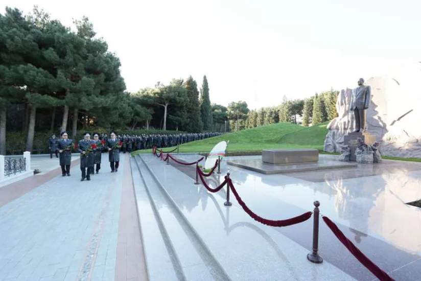 Dövlət Miqrasiya Xidmətinin yaradılmasının 9-cu ildönümü qeyd olunub