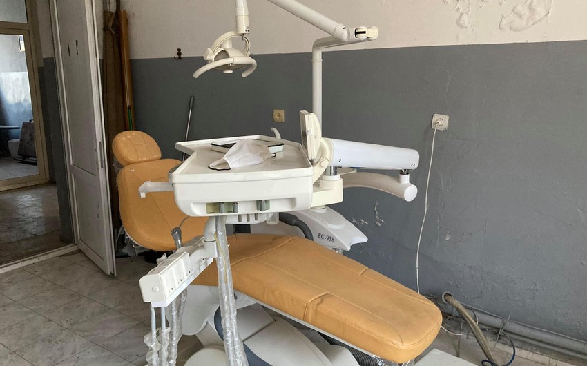 Hadrutda ilk stomatoloji klinika fəaliyyətə başladı