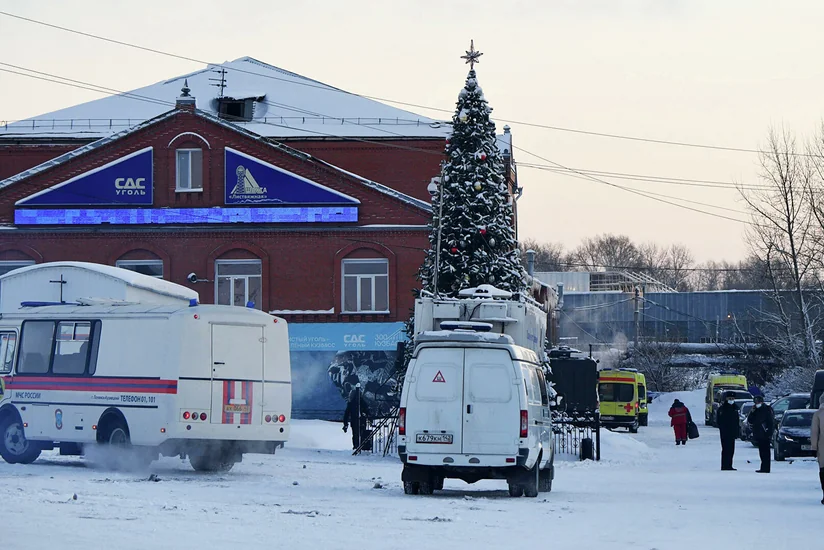 В шахте Листвяжная остаются тела 40 погибших
