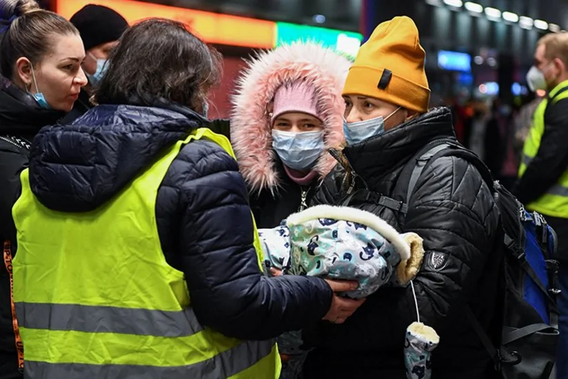 Из Украины в Польшу прибыло более 2,5 млн беженцев