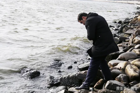 Bakıda “Günəşli” yatağında həlak olan və itkin düşən neftçilərin xatirəsi anılır - FOTOREPORTAJ