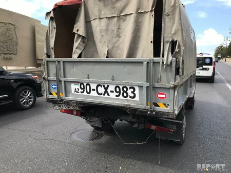 Bakıda “Prado” “QAZel”ə çırpılıb - FOTO - VİDEO - YENİLƏNİB