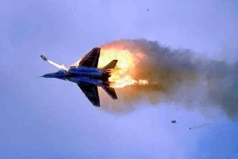Ukrainian army downs two Russian fighter jets