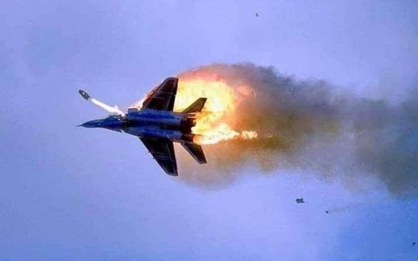 Ukrayna ordusu son sutkada Rusiyanın iki qırıcı təyyarəsini vurub