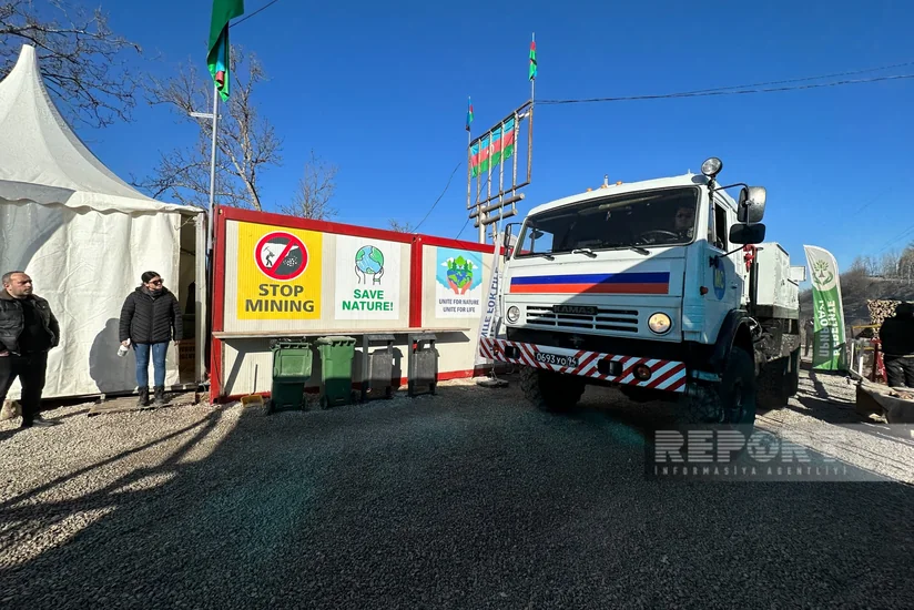 МИД: Движение по Лачынской дороге не ограничено, заявления о гуманитарной катастрофе безосновательны