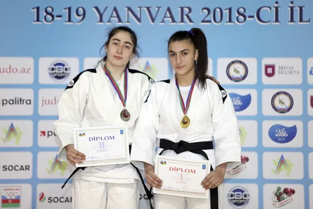 Cüdo üzrə Bakı şəhər açıq birinciliyində ilk günə yekun vurulub