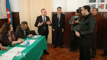 Ciddi rejimli cəzaçəkmə müəssisəsindən 8 məhkum azadlığa buraxılıb