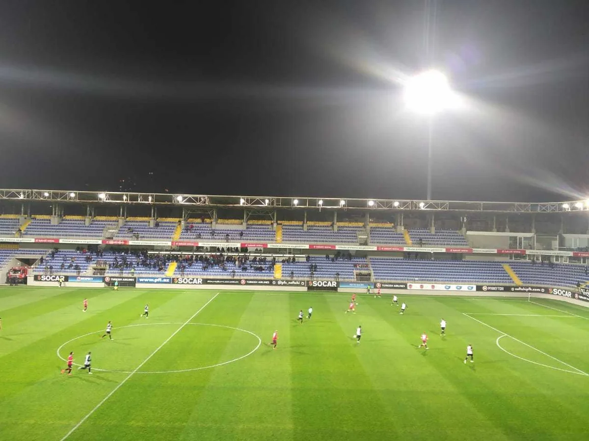 Кубок Азербайджана: Нефтчи проиграл Сумгайыту