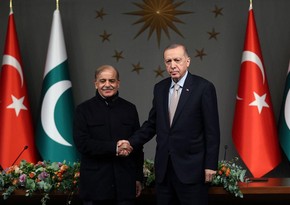 Ərdoğan Şahbaz Şəriflə telefonla danışıb