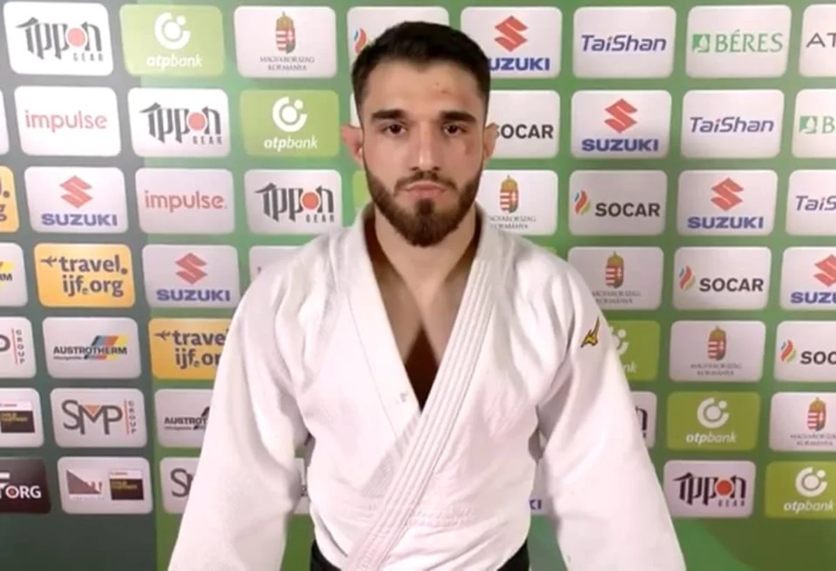 Dünya çempionatı: Cüdoçumuz bürünc medal qazandı