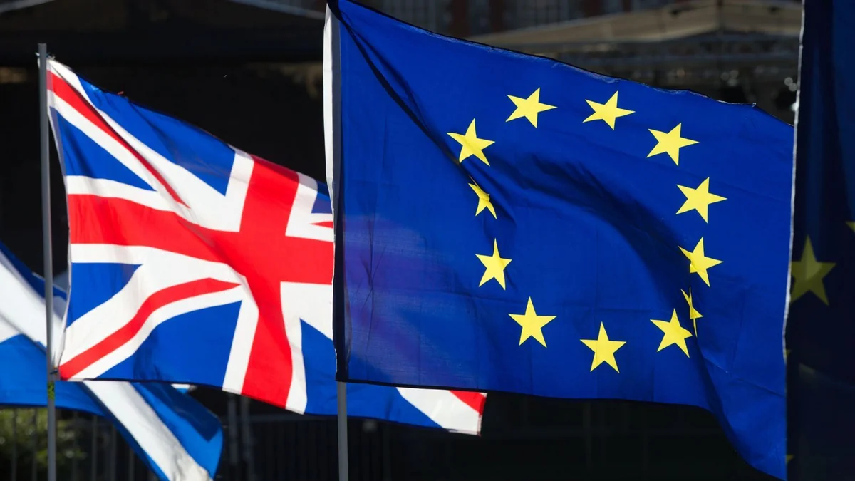Reuters:  EU is ready to resume negotiations with Britain