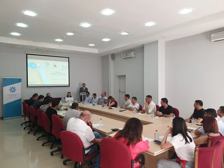 Oğuzda jurnalistlər üçün Media və mənəvi dəyərlər adlı seminar keçirilib