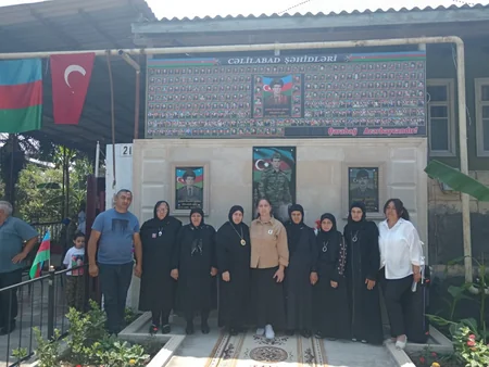 Cəlilabadda şəhid bulağının açılışı olub 