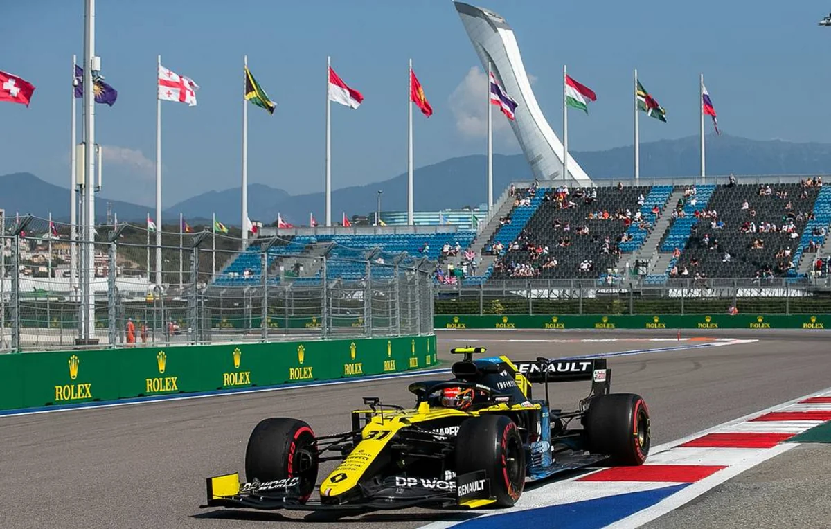 Formula 1 Rusiya Qran-prisinin yerini dəyişdi