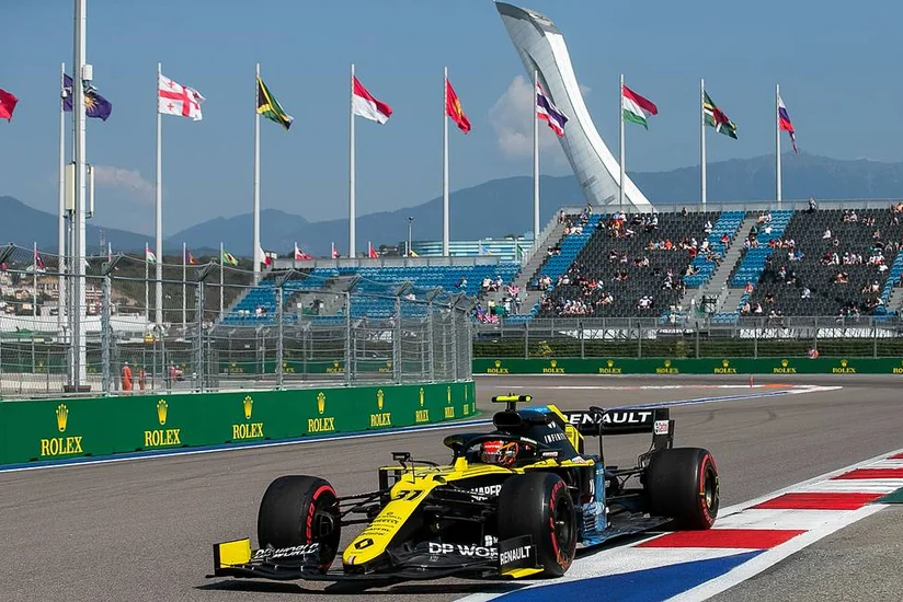 Formula 1 Rusiya Qran-prisinin yerini dəyişdi