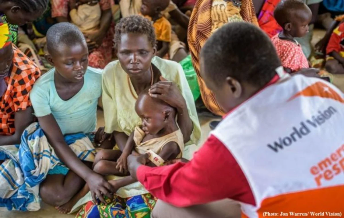 Huge locust swarms threaten South Sudan with famine