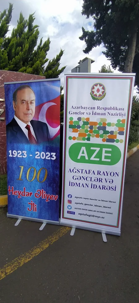 Heydər Əliyevin 100 illik yubileyi ilə əlaqədar ultramarafon yürüşünə start verilib