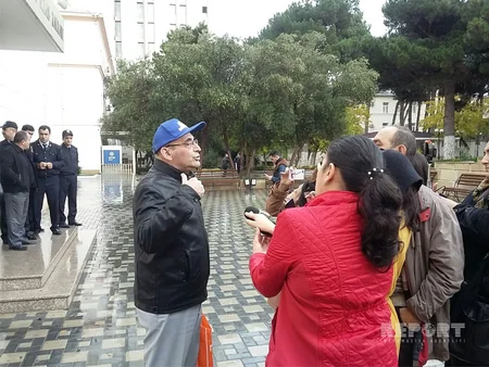Arif Yunus ev dustaqlığına buraxılıb - FOTO