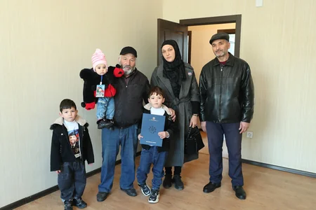 Gəncədə 80 mənzil şəhid ailələri və müharibə əlillərinə təqdim edilib