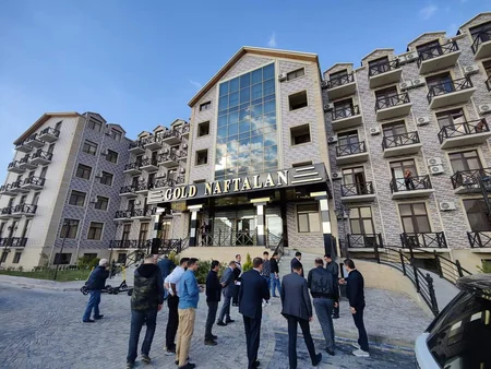 ATAA üzvləri Naftalan və Gəncə şəhərlərinin turizm imkanları ilə tanış olublar