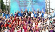 Bakıda “Gimnastika hamı üçün” üçüncü beynəlxalq festival keçirilib