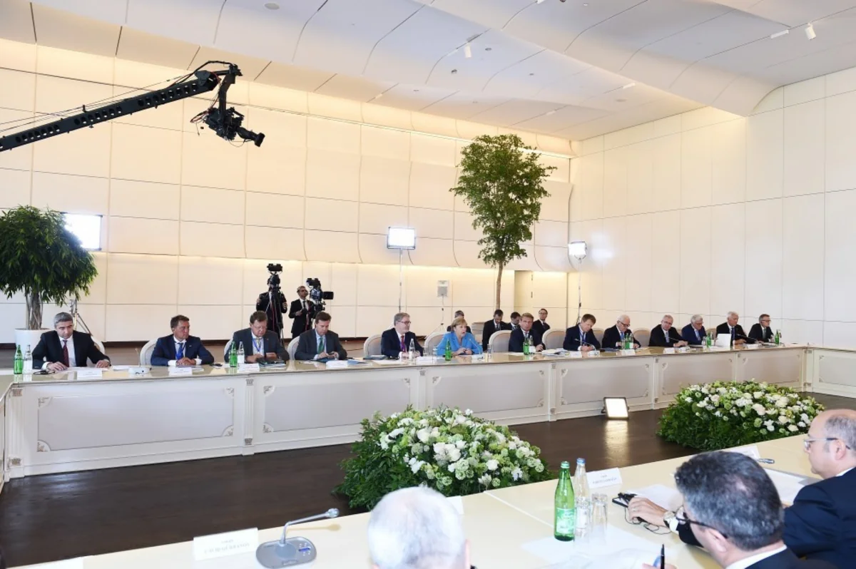 Merkel: “Azərbaycan Avropanın enerji təminatının şaxələndirilməsində Avropa İttifaqı üçün mühüm bir ölkədir”