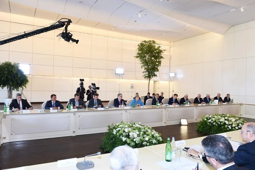 Merkel: “Azərbaycan Avropanın enerji təminatının şaxələndirilməsində Avropa İttifaqı üçün mühüm bir ölkədir”
