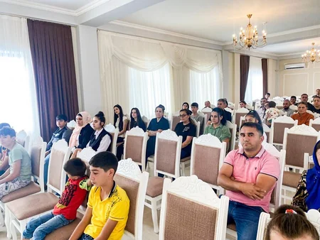 ANAMA Ağalıda mina təhlükəsizliyi ilə bağlı təlim keçib