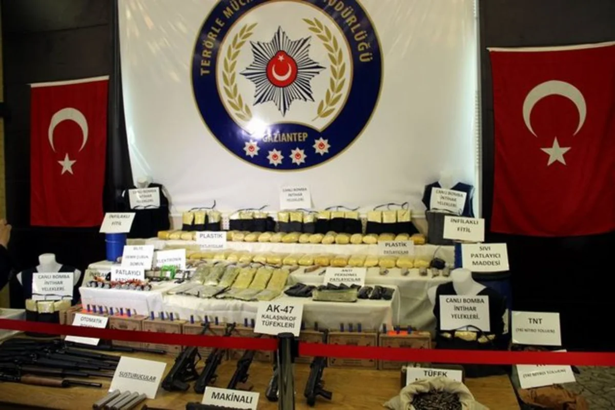 ISIS salary schedule revealed during Turkey anti-terrorist operation