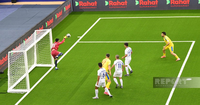 Bakıda təşkil olunan minifutbol üzrə dünya çempionatında daha bir oyun baş tutub
