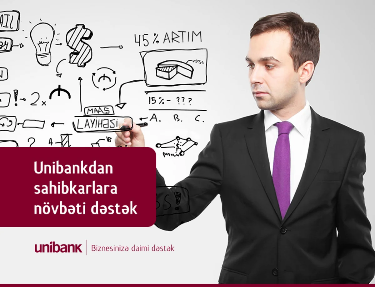 Unibank sahibkarlara növbəti dəstək layihəsinə başlayıb