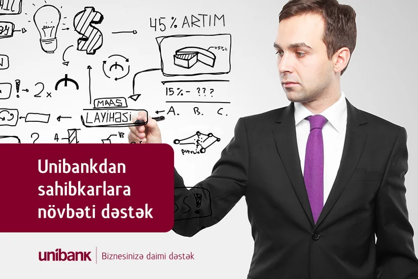 Unibank sahibkarlara növbəti dəstək layihəsinə başlayıb