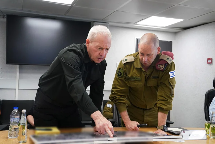 Генерал: ЦАХАЛ не остановится пока не выполнит все задачи в Газе