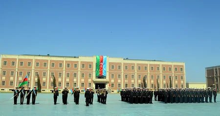 Hərbi hissələrdə andiçmə mərasimi keçirilib