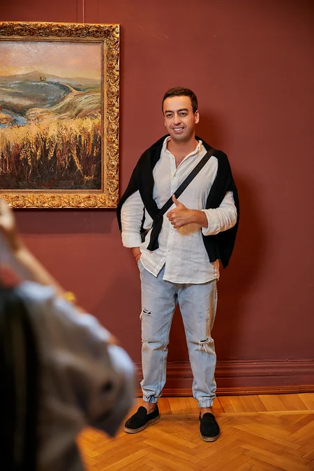 Bakıda Cəmilə Hacıyevanın Septem multisensor sərgisi açılıb - FOTO