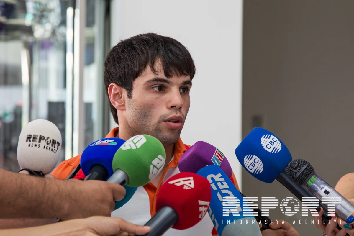 Elvin Məmişzadə: Prezident mənə dedi ki, layiqli qələbə qazandın