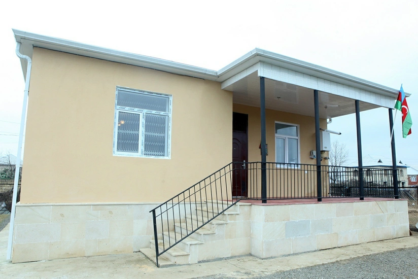 Şəhid ailələri və müharibə əlilləri üçün 800 ev tikilir