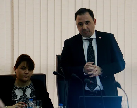 “SWIFT service bureau”nun direktoru ilə bankların nümayəndələri arasında görüş keçirilib